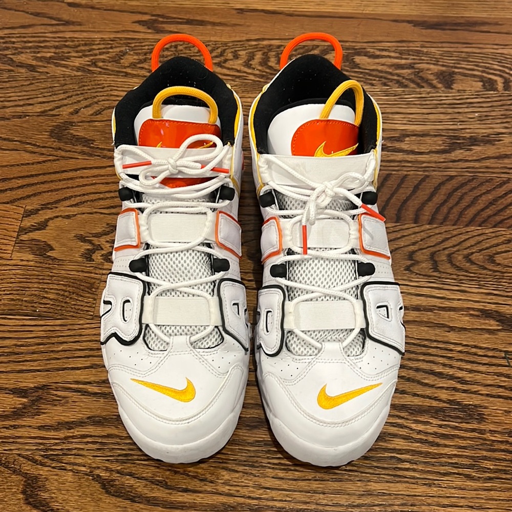 Nike Air More Uptempo “Rayguns” Sneakers